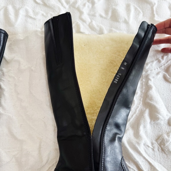 La Canadienne Agnes Wool Boots Size 5 New - Picture 8 of 12